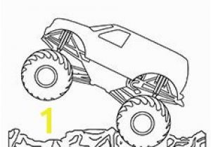 Coloring Pages Of Huge Monster Trucks Design Your Own Monster Truck Color Pages