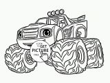 Coloring Pages Of Huge Monster Trucks Truck Drawing for Kids at Getdrawings