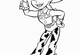 Coloring Pages Of Jessie From toy Story Jessie toy Story Drawing at Getdrawings