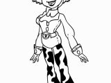 Coloring Pages Of Jessie From toy Story toy Story Jessie Coloring Page