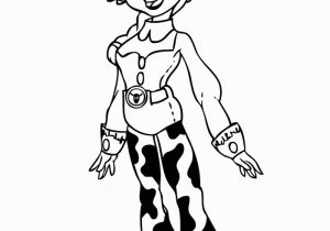 Coloring Pages Of Jessie From toy Story toy Story Jessie Coloring Page