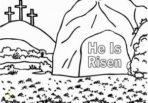 Coloring Pages Of Jesus Empty tomb Jesus Empty tomb Coloring Page 12 S Eco Coloring Page