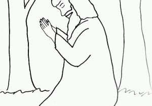 Coloring Pages Of Jesus Praying In the Garden Coloring Pages Jesus Praying In the Garden Best the Last