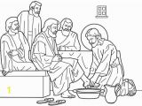 Coloring Pages Of Jesus Washing His Disciples Feet 28 Collection Of Jesus and His Disciples Coloring Pages