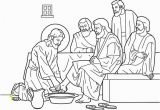 Coloring Pages Of Jesus Washing His Disciples Feet Coloring Pages Jesus Washing His Disciples Feet Unique attractive