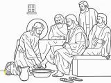 Coloring Pages Of Jesus Washing His Disciples Feet Coloring Pages Jesus Washing His Disciples Feet Unique attractive