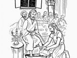 Coloring Pages Of Jesus Washing His Disciples Feet Jesus Face Coloring Page Elegant Jesus Coloring Pages for Kids