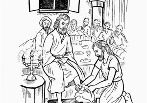 Coloring Pages Of Jesus Washing His Disciples Feet Jesus Face Coloring Page Elegant Jesus Coloring Pages for Kids