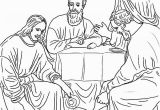 Coloring Pages Of Jesus Washing His Disciples Feet Jesus Washing the Disciples Feet Coloring Page Jesus Washing the