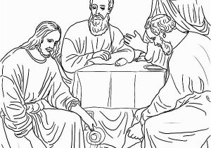 Coloring Pages Of Jesus Washing His Disciples Feet Jesus Washing the Disciples Feet Coloring Page Jesus Washing the