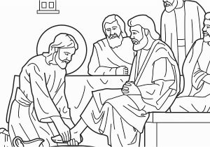 Coloring Pages Of Jesus Washing His Disciples Feet the Foot Book Coloring Pages Democraciaejustica