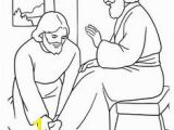 Coloring Pages Of Jesus Washing His Disciples Feet the Golden Calf Exodus 32 Ten Mandments Pinterest