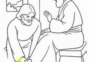 Coloring Pages Of Jesus Washing His Disciples Feet the Golden Calf Exodus 32 Ten Mandments Pinterest