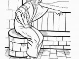 Coloring Pages Of Job S Story Job Bible Story Coloring Page