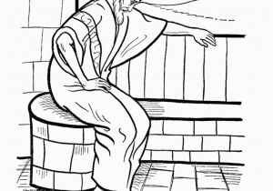 Coloring Pages Of Job S Story Job Bible Story Coloring Page