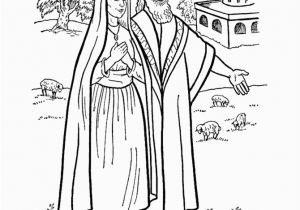 Coloring Pages Of Job S Story Job Bible Story Coloring Page