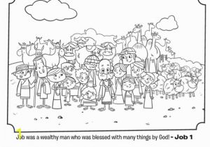 Coloring Pages Of Job S Story Job Coloring Page Whats In the Bible