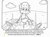 Coloring Pages Of Job S Story Job Loses Everything Bible Coloring Pages