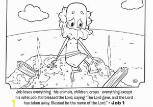 Coloring Pages Of Job S Story Job Loses Everything Bible Coloring Pages