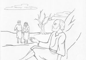Coloring Pages Of Job S Story Job S Faithfulness Bible Story Coloring Page