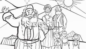 Coloring Pages Of Job S Story the Story Of Job Coloring Sunday School Activities