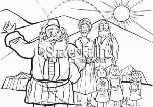 Coloring Pages Of Job S Story the Story Of Job Coloring Sunday School Activities