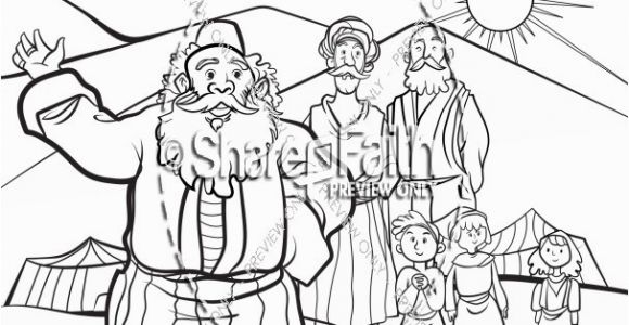 Coloring Pages Of Job S Story the Story Of Job Coloring Sunday School Activities