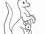 Coloring Pages Of Kangaroos Kangaroo Coloring Page Beautiful Kangaroo Coloring Sheet 13