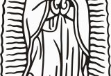 Coloring Pages Of La Virgen De Guadalupe Virgen De Guadalupe Coloring Pages at Getcolorings