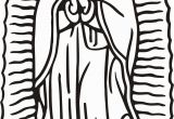 Coloring Pages Of La Virgen De Guadalupe Virgen De Guadalupe Coloring Pages Coloring Home