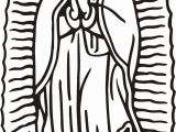 Coloring Pages Of La Virgen De Guadalupe Virgen De Guadalupe Coloring Pages Coloring Home