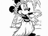 Coloring Pages Of Luau Coloriage  Imprimer Minnie 13 Satisfaisant Coloriage 