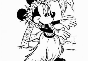 Coloring Pages Of Luau Coloriage  Imprimer Minnie 13 Satisfaisant Coloriage 