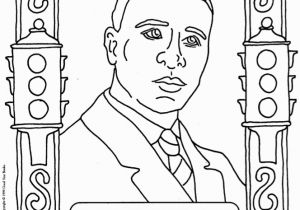 Coloring Pages Of Madam Cj Walker Madam Cj Walker Coloring Page Coloring Home