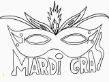 Coloring Pages Of Mardi Gras Masks Coloring Gra Mardi Page Mask Template Printable Sketch