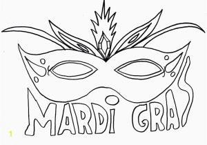 Coloring Pages Of Mardi Gras Masks Coloring Gra Mardi Page Mask Template Printable Sketch