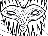 Coloring Pages Of Mardi Gras Masks Free Printable Mardi Gras Coloring Pages for Kids