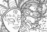 Coloring Pages Of Mardi Gras Masks Free Printable Mardi Gras Coloring Pages for Kids