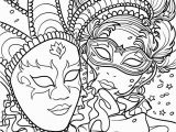 Coloring Pages Of Mardi Gras Masks Free Printable Mardi Gras Coloring Pages for Kids