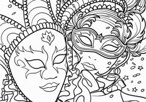 Coloring Pages Of Mardi Gras Masks Free Printable Mardi Gras Coloring Pages for Kids