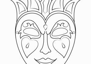 Coloring Pages Of Mardi Gras Masks Free Printable Mardi Gras Masks