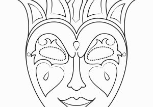 Coloring Pages Of Mardi Gras Masks Free Printable Mardi Gras Masks