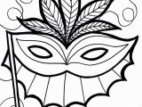 Coloring Pages Of Mardi Gras Masks Mardi Gras Mask Coloring Pages for Kids