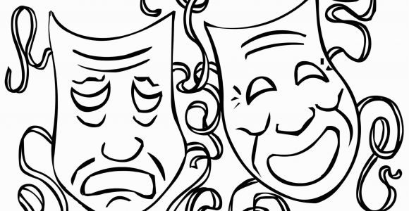 Coloring Pages Of Mardi Gras Masks Mardi Gras Mask Coloring Pages for Kids