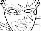 Coloring Pages Of Mardi Gras Masks Mardi Gras Mask for Boys Coloring Pages