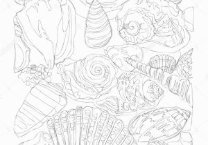 Coloring Pages Of Marines Marine Life Line Art Continuous Line Drawing Coloring Page