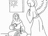 Coloring Pages Of Mary and the Angel Gabriel Angel Gabriel Coloring Page at Getcolorings