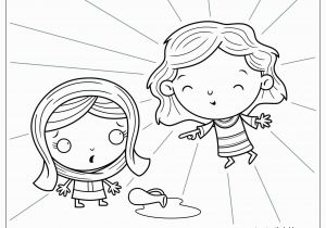 Coloring Pages Of Mary and the Angel Gabriel the Christmas Story Mary and the Angel Gabriel