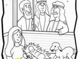 Coloring Pages Of Mary Joseph and Baby Jesus 30 Best Nativity Coloring Pages Images