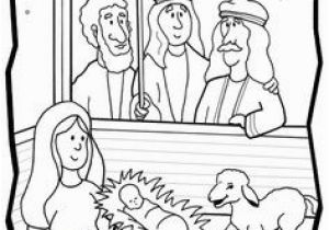 Coloring Pages Of Mary Joseph and Baby Jesus 30 Best Nativity Coloring Pages Images